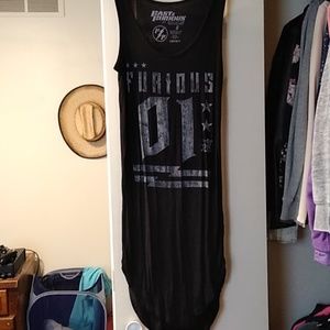 Fast and furious by Affliction dress